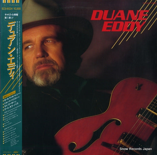 EDDY, DUANE duane eddy ECS-91234