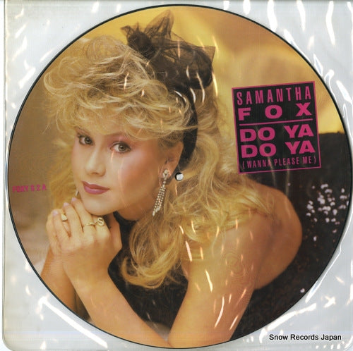 FOX, SAMANTHA do ya do ya(wanna please me) FOXYS2