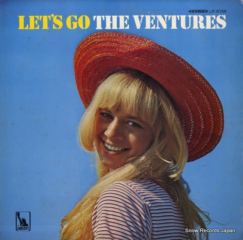 VENTURES, THE let's go LP-8758