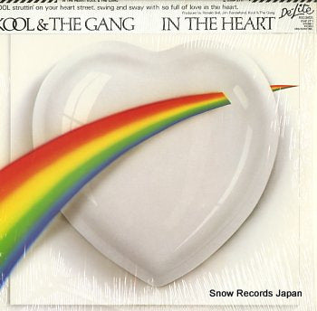 KOOL AND THE GANG in the heart 25AP2711