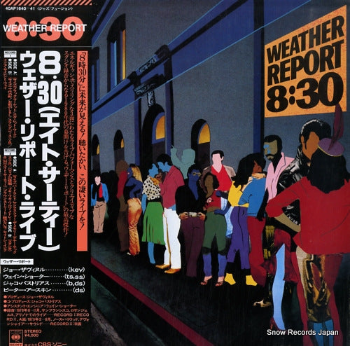 WEATHER REPORT 0.354166666666667 40AP1640-41