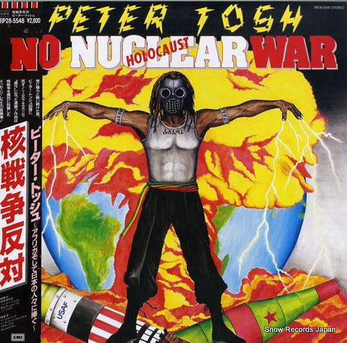 TOSH, PETER no nuclear war RP28-5548