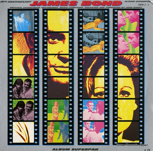 BARRY, JOHN 10th anniversary superpak james bond FMW5