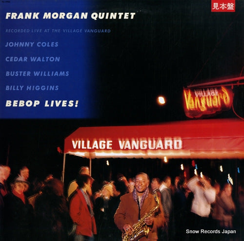 MORGAN, FRANK bebop lives! VIJ-28124