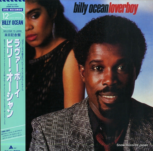 OCEAN, BILLY loverboy ALI-12013