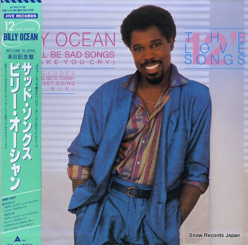 OCEAN, BILLY there'll be sad songs ALI-12015