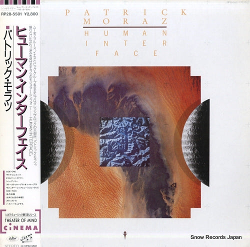 MORAZ, PATRICK human interface RP28-5501