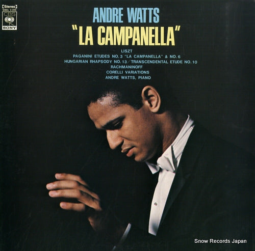 WATTS, ANDRE la campanella SOCL1100