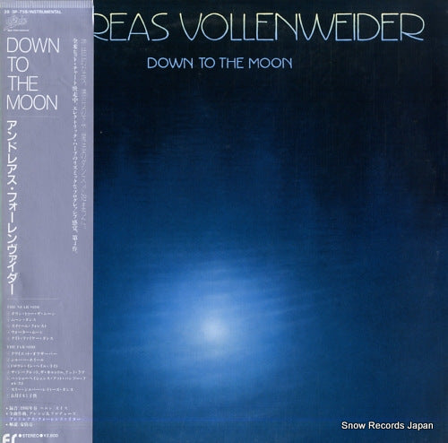 VOLLENWEIDER, ANDREAS down to the moon 28.3P-759