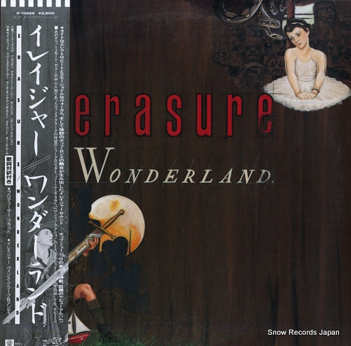ERASURE wonderland P-13256