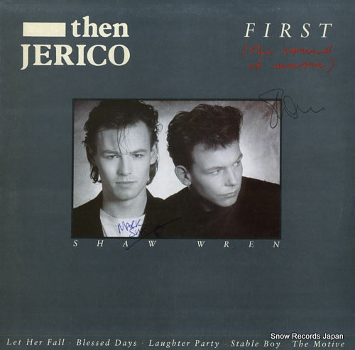 THEN JERICO first(the sound of music) LONLP26