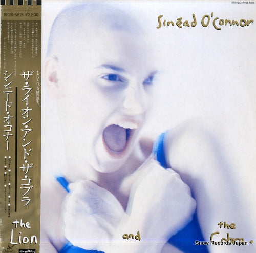 O'CONNOR, SINEAD the lion and the cobra RP28-5615