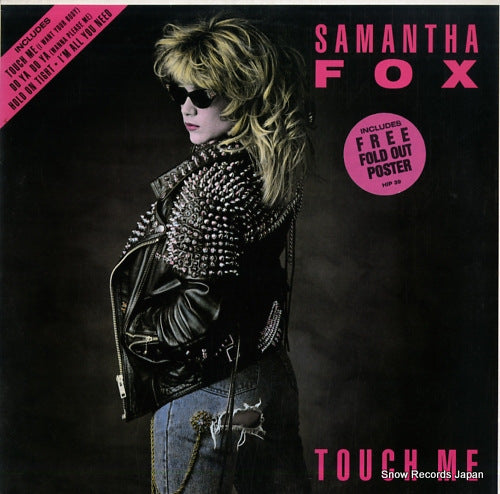 FOX, SAMANTHA touch me HIP39