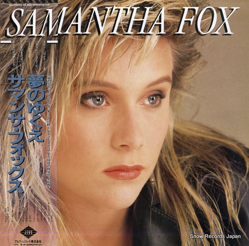 FOX, SAMANTHA samantha fox ALI-28050