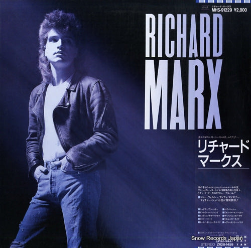 MARX, RICHARD richard marx MHS-91229
