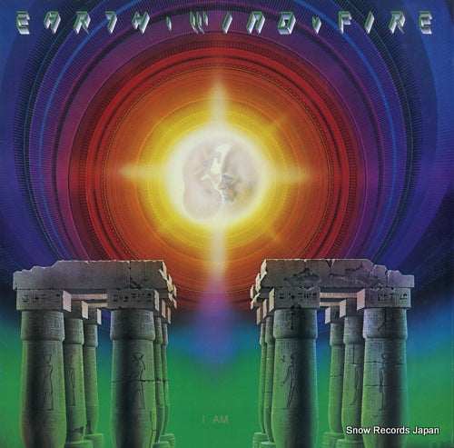 EARTH, WIND AND FIRE i am 25AP1400
