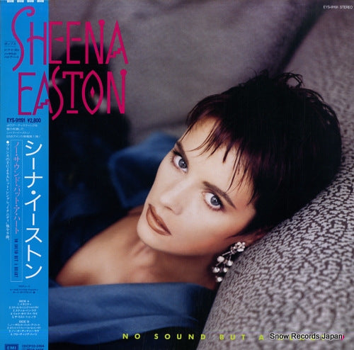 EASTON, SHEENA no sound but a heart EYS-91191