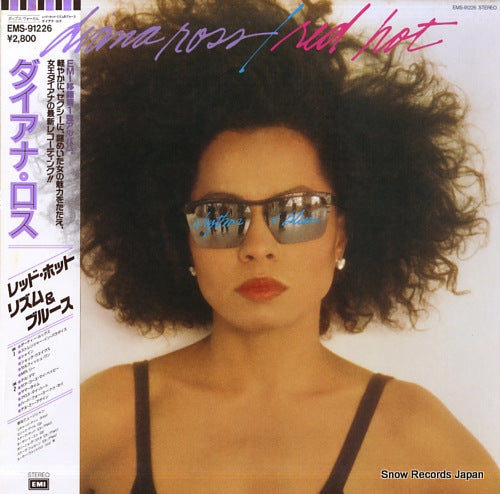 ROSS, DIANA red hot rhythm and blues EMS-91226