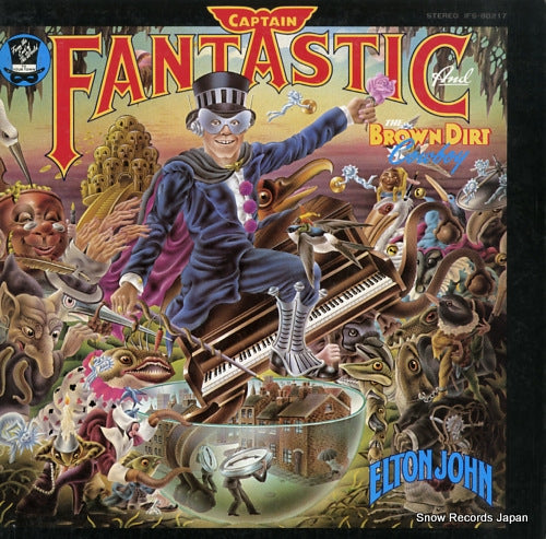 JOHN, ELTON captain fantastic and the brown dirt cowboy IFS-80217