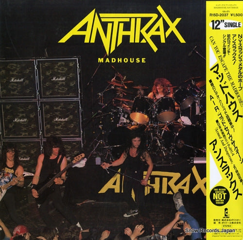 ANTHRAX madhouse R15D-2037