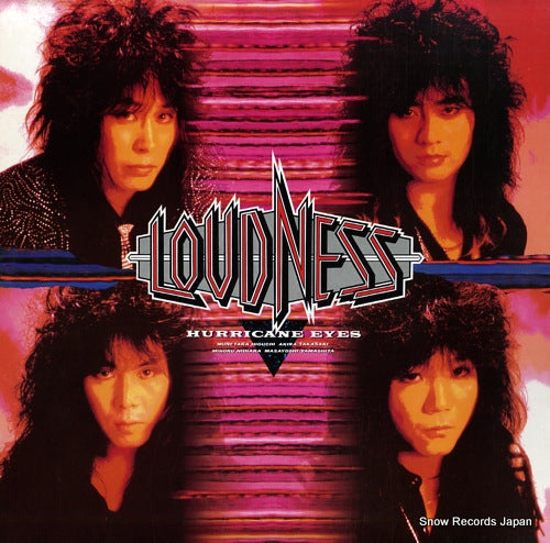 LOUDNESS hurricane eyes P-13595