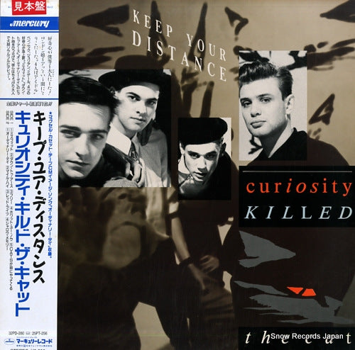 CURIOSITY KILLED THE CAT keep your distance 25PP-215