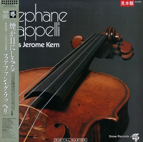 GRAPPELLI, STEPHANE jerome kern VIJ-28113