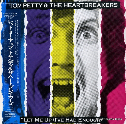 PETTY, TOM, AND THE HEARTBREAKERS let me up(i've had enough) P-13493