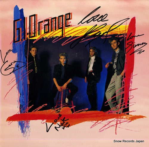 G.I. ORANGE g.i. orange 28AP3055