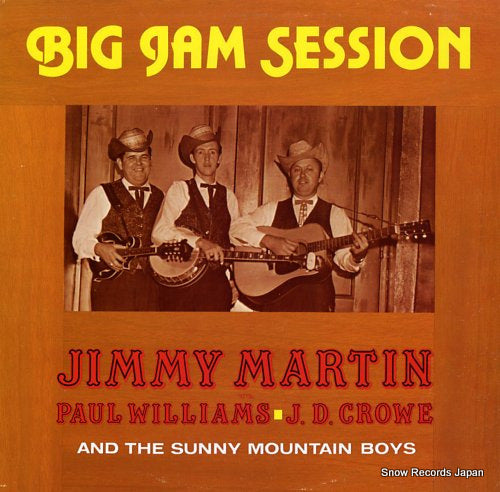 MARTIN, JIMMY big jam session OHCS-159