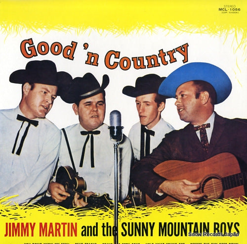 MARTIN, JIMMY good'n country MCL-1056
