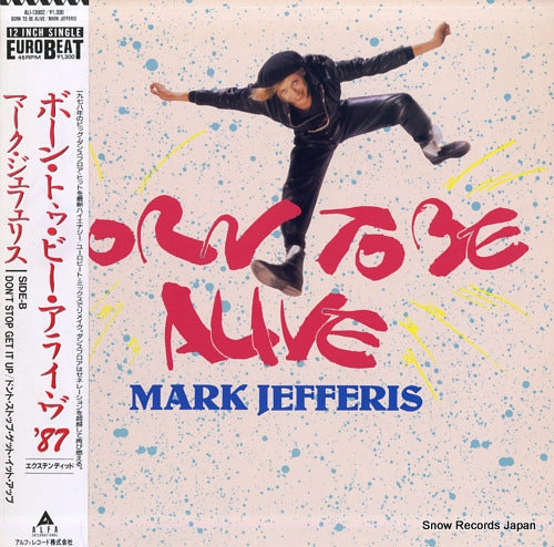 JEFFERIES, MARK born to be alive ALI-13002