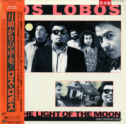LOS LOBOS by the light of the moon L28P1249