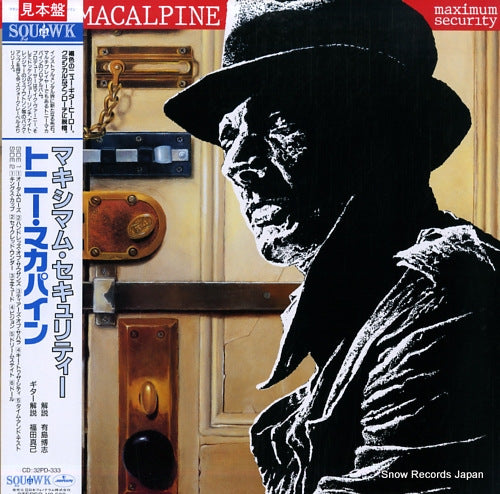 MACALPINE, TONY maximum security 25PP-237