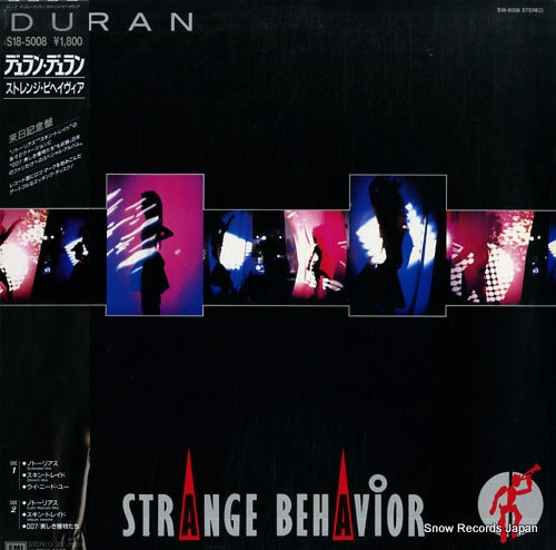 DURAN DURAN strange behavior S18-5008