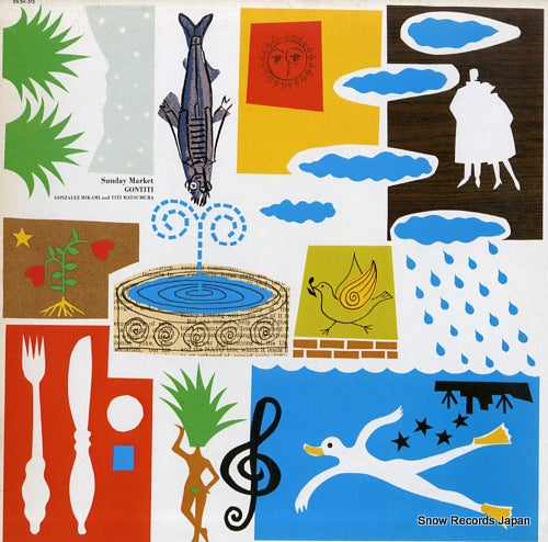 GONTITI sunday market 28.3H-213