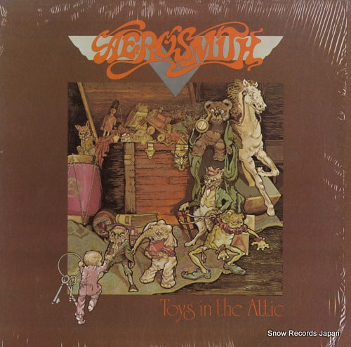 AEROSMITH toys in the attic JC33479