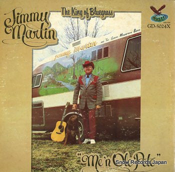 MARTIN, JIMMY me and ol' pete GD-5024X