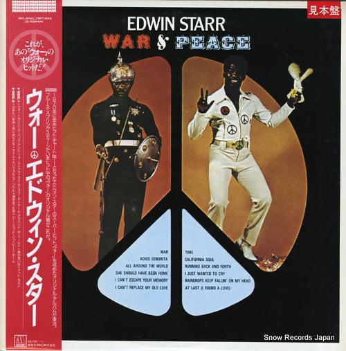 STARR, EDWIN war & peace RMTL-8042