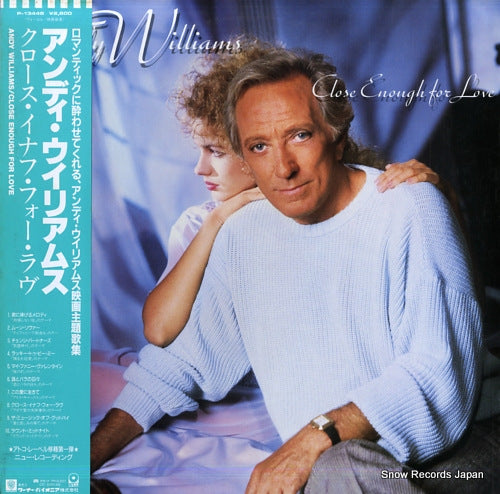 WILLIAMS, ANDY close enough for love P-13448