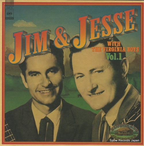 JIM AND JESSE jim & jesse vol.1 20AP19