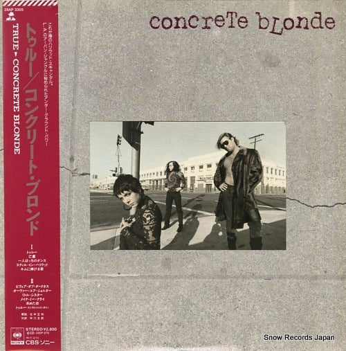 CONCRETE BLONDE true 28AP3305