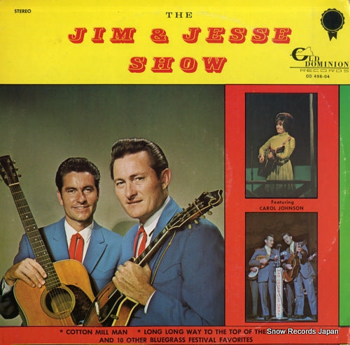 JIM AND JESSE the jim & jesse show OD498-04
