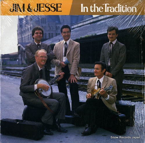 JIM AND JESSE AND THE VIRGINIA BOYS in the tradition ROUNDER0234