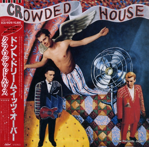 CROWDED HOUSE crowded house ECS-91219