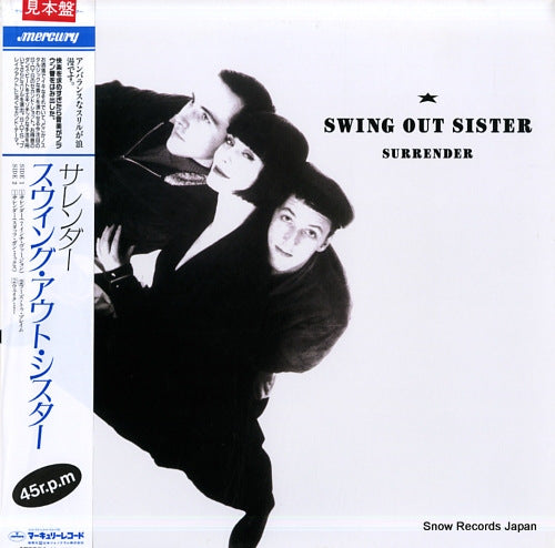 SWING OUT SISTER surrender 15PP-59
