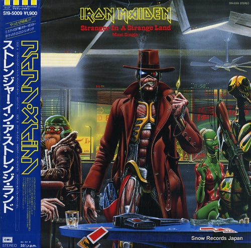IRON MAIDEN stranger in a strange land S19-5009