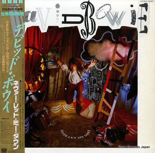 BOWIE, DAVID never let me down EYS-91221