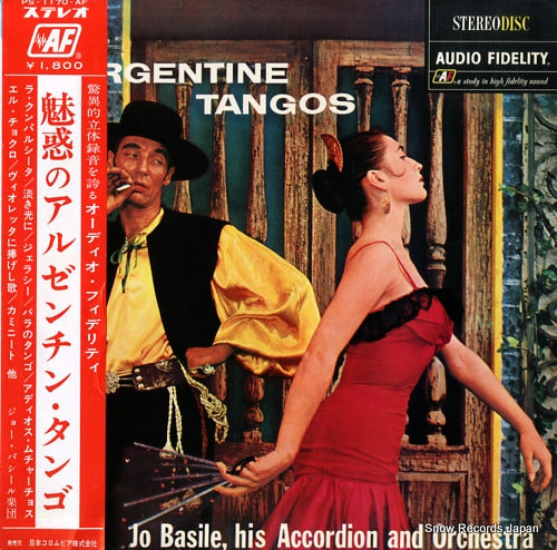 BASILE, JO argentine tangos PS-1170-AF