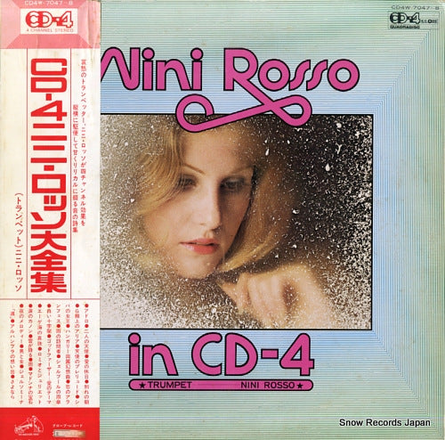 ROSSO, NINI nimi rosso in cd-4 CD4W-7047